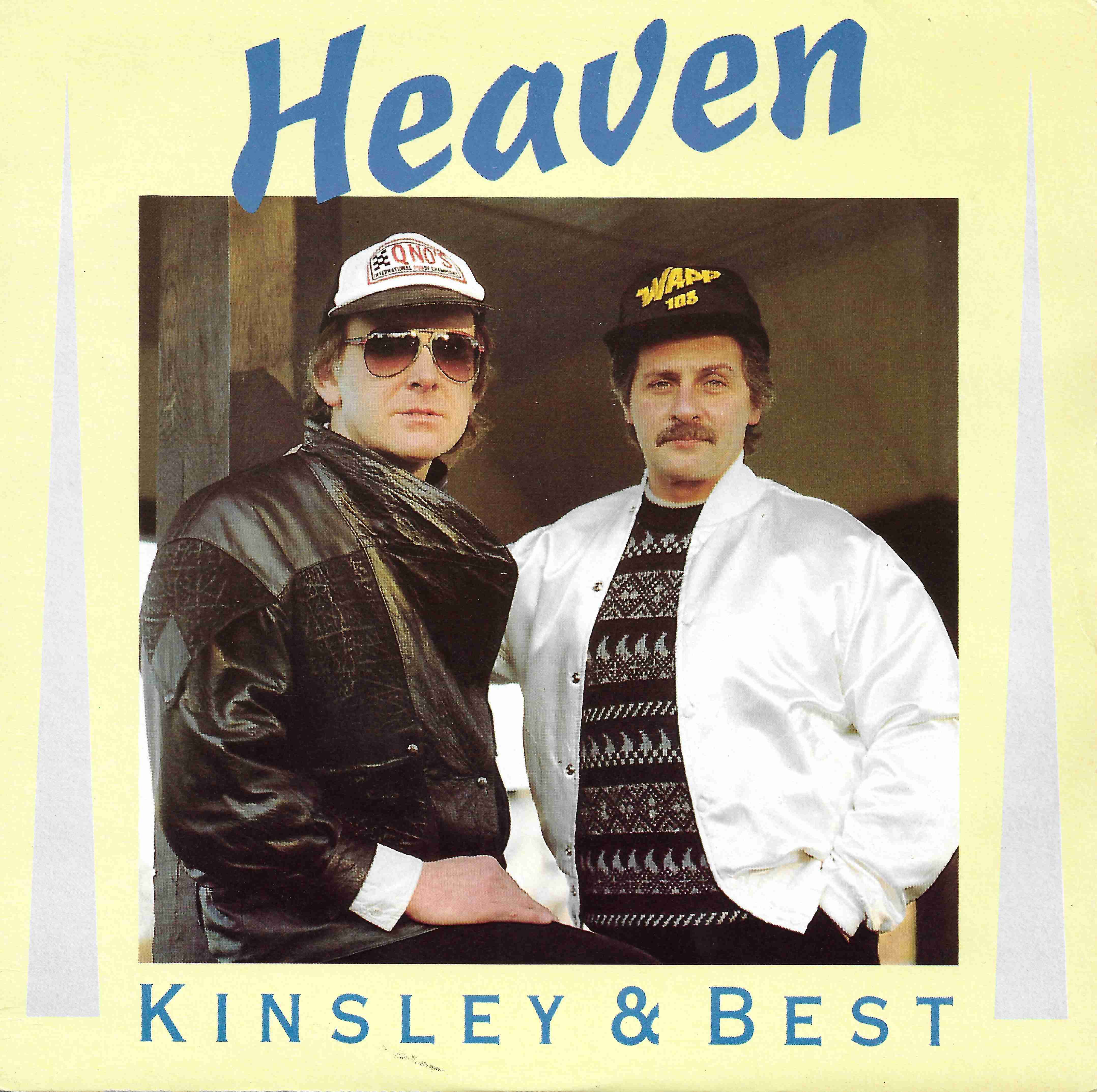 Picture of RESL 242 Heaven by artist Bill Kingsley / Pete Best / Rick Wakeman / Mark Haley from the BBC records and Tapes library